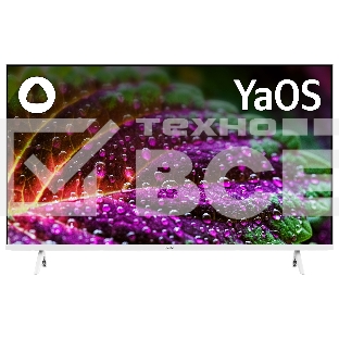 Телевизор BBK 40' 40LEX-7244/FTS2C (W) белый DLED HD 60Hz Smart TV