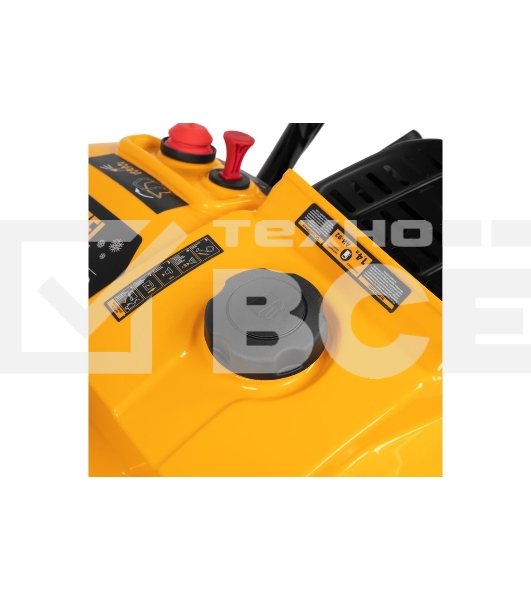 Бензиновая снегоуборочная машина Denzel SB 460, 99cc, ручной старт