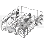 Встраиваемая посудомоечная машина Krona DELIA 45 BI V2, фото10