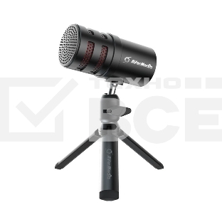 Микрофон AVER Media Versati Go, USB Condenser Microphone (AM310G2) RTL