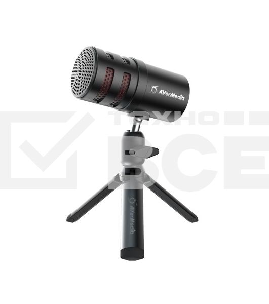 Микрофон AVER Media Versati Go, USB Condenser Microphone (AM310G2) RTL