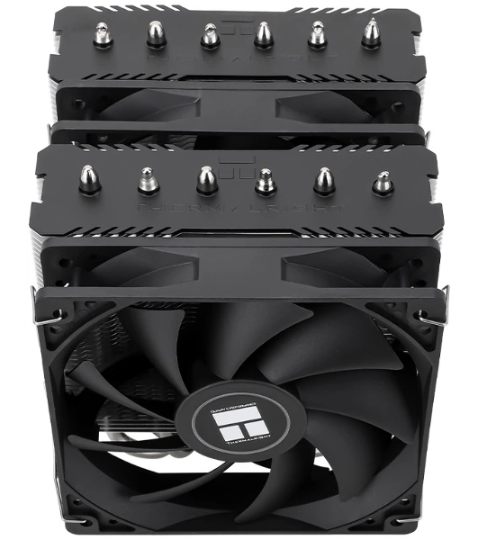 Кулер Thermalright Peerless Assassin 120 SE LGA115X/1200/AM4 (2*120mm fan, 1550rpm, 66.17 CFM, 25.6dBA, 4-pin PWM)