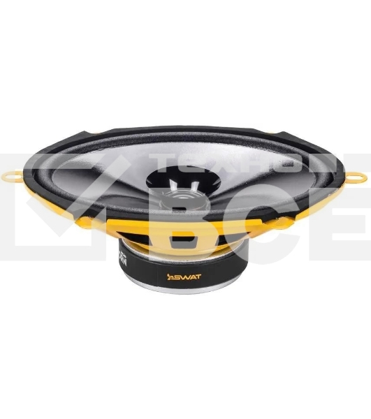 Колонки автомобильные Swat Horn SP-H57v2 (без решетки) 250Вт 91дБ 4Ом 13x18см (5x7дюйм) (ком.:2кол.) широкополосные однополосные