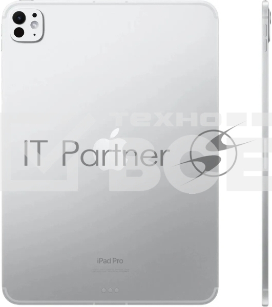 Планшет Apple iPad Pro 2024 A2837 11' 8GB, 256GB, LTE, eSIM, iOS серебристый