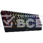 Клавиатура Razer BlackWidow V3 Mini HyperSpeed гибридная, USB Type-A, Bluetooth, радиоканал, чёрный, фото 1