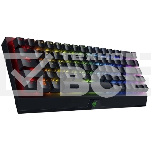 Клавиатура Razer BlackWidow V3 Mini HyperSpeed гибридная, USB Type-A, Bluetooth, радиоканал, чёрный