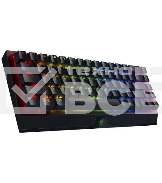 Клавиатура Razer BlackWidow V3 Mini HyperSpeed гибридная, USB Type-A, Bluetooth, радиоканал, чёрный