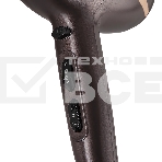 Фен Red Solution RF-529 коричневый/бежевый, 2200 Вт, ионизация, фото4