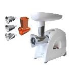 Мясорубка электрическая Аксион М641.03 белый, 2000 Вт, 3.0 кг/мин, реверс, защита от перегрузки, насадки - 5, фото2