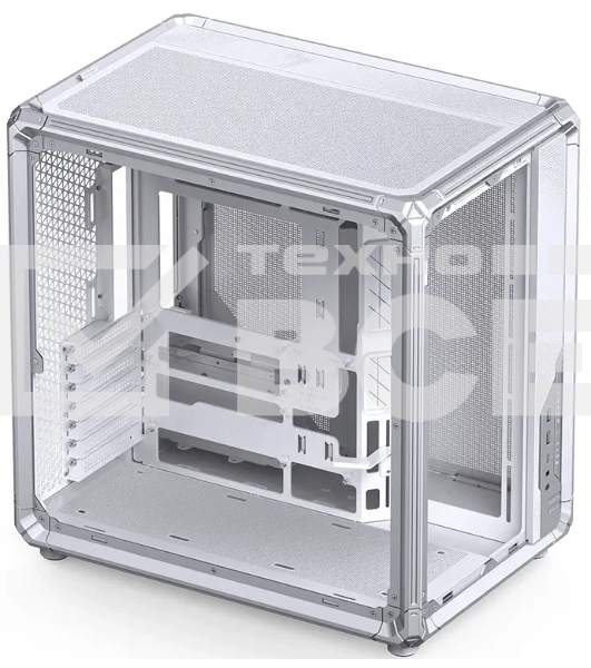 Корпус Jonsbo X400, Midi-Tower, белый