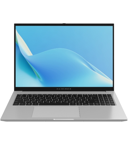 Ноутбук Maibenben M16B/16'/IPS/Intel Core i3 1220P/8Gb/512Gb SSD/Intel UHD Graphics/Linux/серебристый/1.85kg