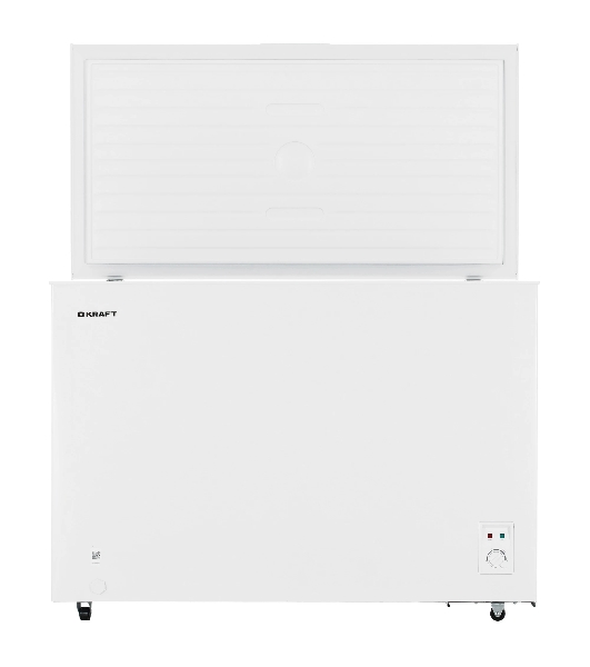 Морозильный ларь Kraft BD (W)-340RX, белый, 318л