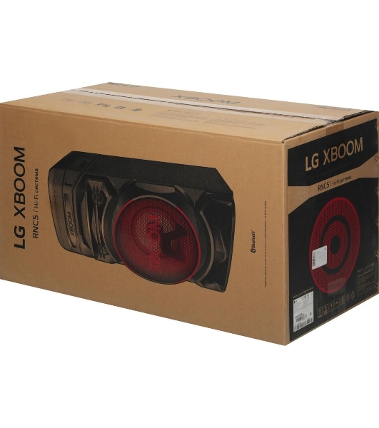 Минисистема LG XBOOM RNC5 черный 300Вт FM USB BT