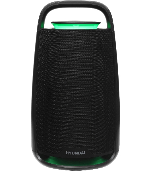 Минисистема Hyundai Select H-MC1242 черный 160Вт USB BT