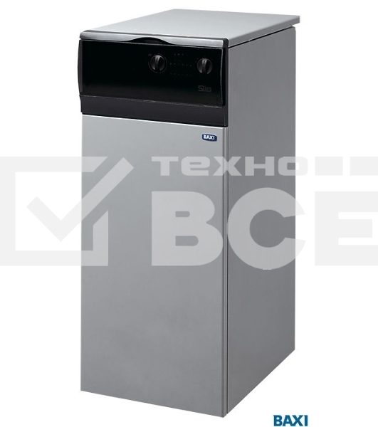 Газовый котёл BAXI Slim 1.620 iN62.2кВт макс.85°C 17л/мин при +25°С