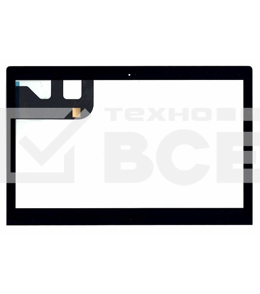 Сенсорное стекло (тачскрин) для Asus ZenBook UX303, черное
