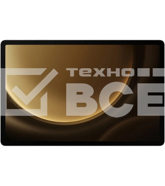 Планшет Samsung Galaxy Tab S9 FE+ SM-X616 12/256Gb 5G серебристый