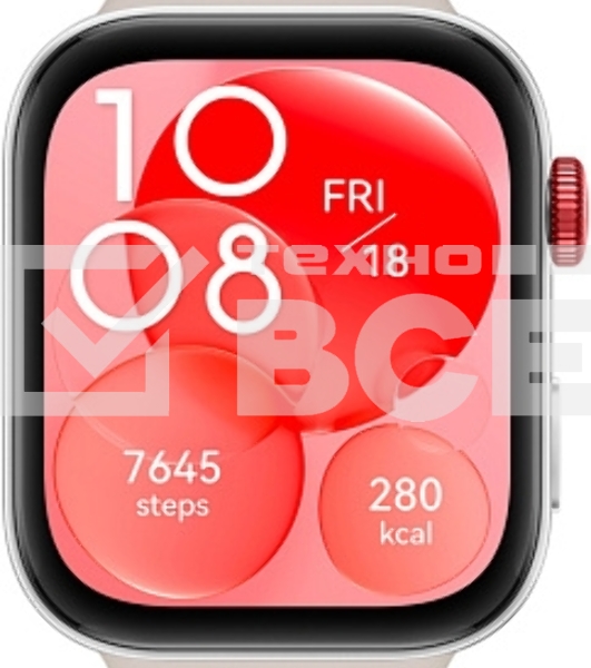Смарт-часы FIT 3 MOON белый SLO-B09 HUAWEI
