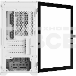 Компьютерный корпус 1STPLAYER TRILOBITE T3 White / mATX, TG / 4x 120mm LED fans inc. / T3-WH-4F1-W, фото7