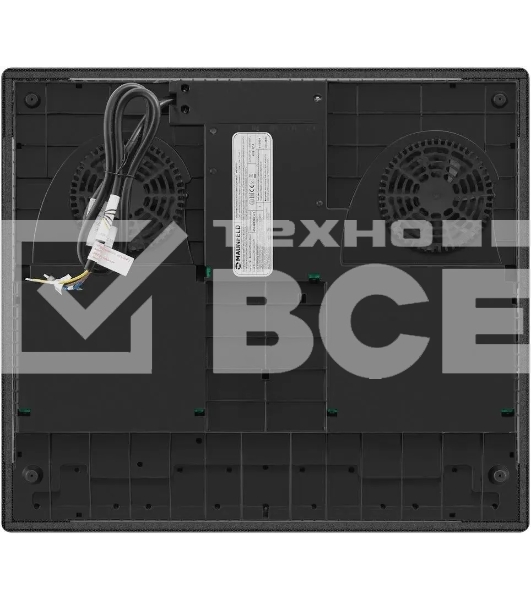 Индукционная варочная поверхность Maunfeld CVI594SB2BKA черный