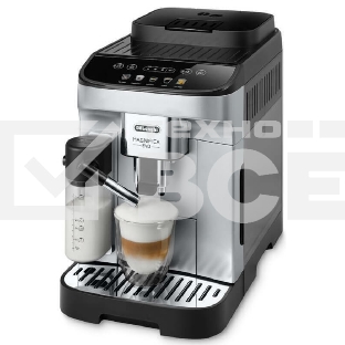 Кофемашина DeLonghi ECAM290.61.SB серебристый, исп. кофе - молотый/зерновой, 1.8 л, 1450 Вт, 15 Бар.