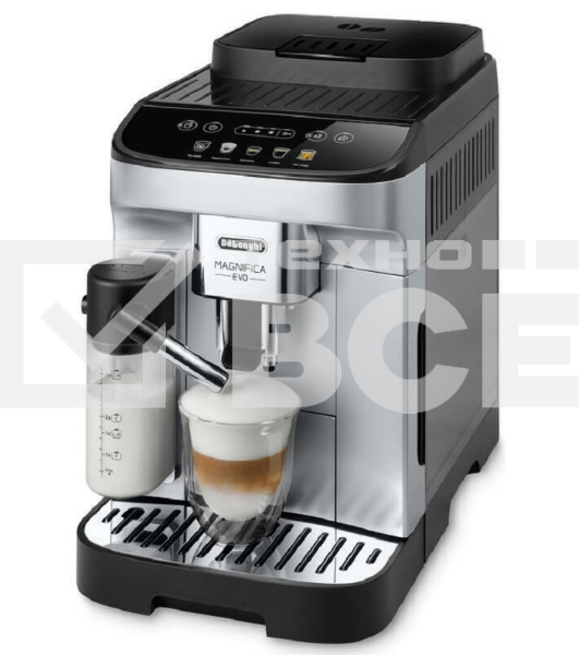 Кофемашина DeLonghi ECAM290.61.SB серебристый, исп. кофе - молотый/зерновой, 1.8 л, 1450 Вт, 15 Бар.