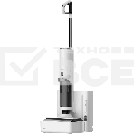 Пылесос моющий Deerma DEM-VX910W белый/черный, питание от аккумулятора, 230 Вт, уборка влажная/сухая, пылесборник 0.7 л, работа от АКБ max - 45 мин, фото 1
