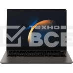 Ноутбук Samsung Galaxy Book 3 PRO NP940 i7-1360P 16Gb SSD 512Gb Intel Iris Xe Graphics 14 WQXGA AMOLED Cam 63Вт*ч Win11(ENG) KBD ENG Графит NP940XFG-KC4IN, фото 1