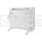 Конвектор Denzel OptiPrime-1500 белый, 1500 Вт, 20 м2, термостат, дисплей, WiFi, фото24