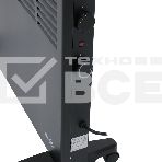 Конвектор Oasis KM-20B черный, 2000 Вт, 25 м2, термостат, фото5