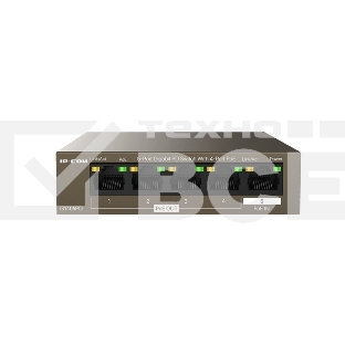 Гигабитный коммутатор IP-COM G1105PD-5-портовый PD с 4 портами PoE