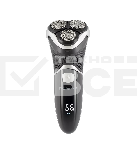 Бритва электрическая Polaris PMR 0421RC Pivot Touch 4D PRO Черный