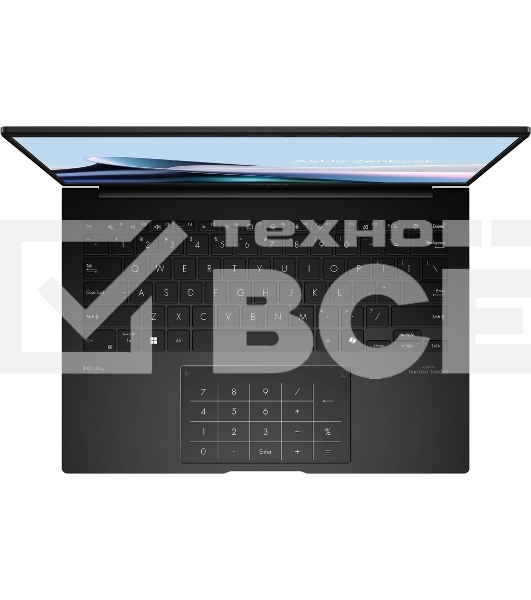 Ноутбук ASUS Zenbook 14 OLED UM3406HA-QD081 Jade Black (90NB1271-M00550)