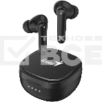 Наушники TWS Genius HS-M910BT черный, внутриканальные, Bluetooth 5.3, шумоподавление, до 4 ч, фото3