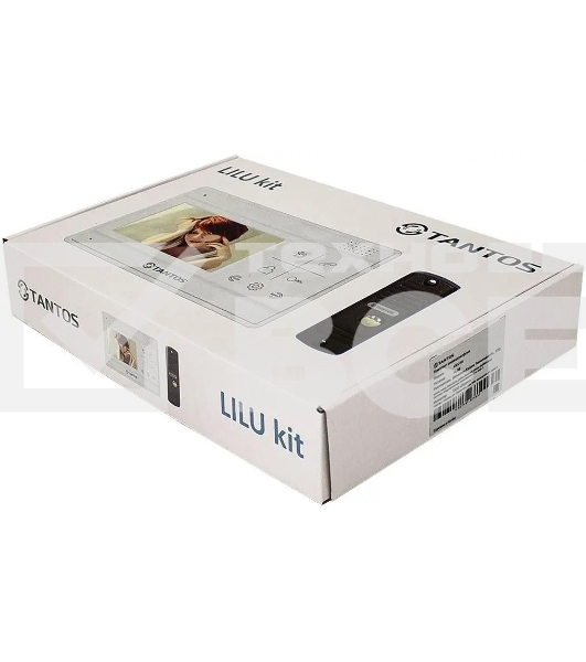 Комплект домофона Tantos Lilu kit белый