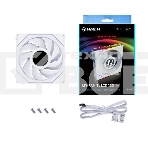 Вентилятор для корпуса Lian-Li Uni Fan TL 120 LCD ARGB G99.12TLLCD1W.00 белый 120мм 1900rpm 27db 7-pin, фото3