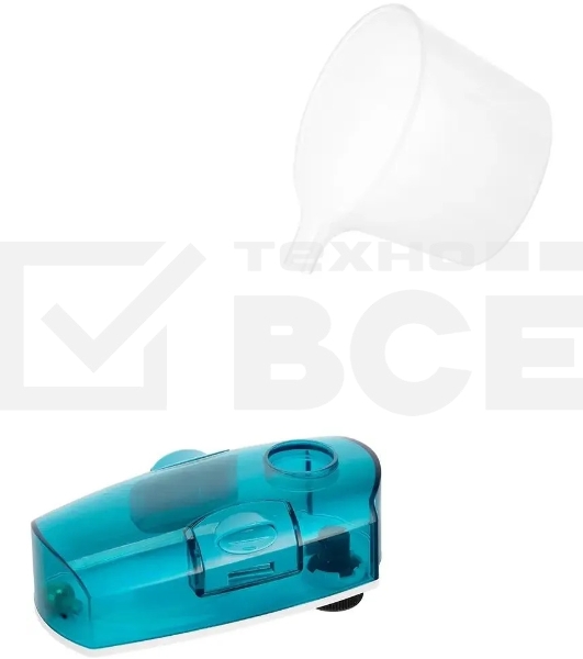 Швабра паровая Kitfort КТ-3908 белый/бирюзовый