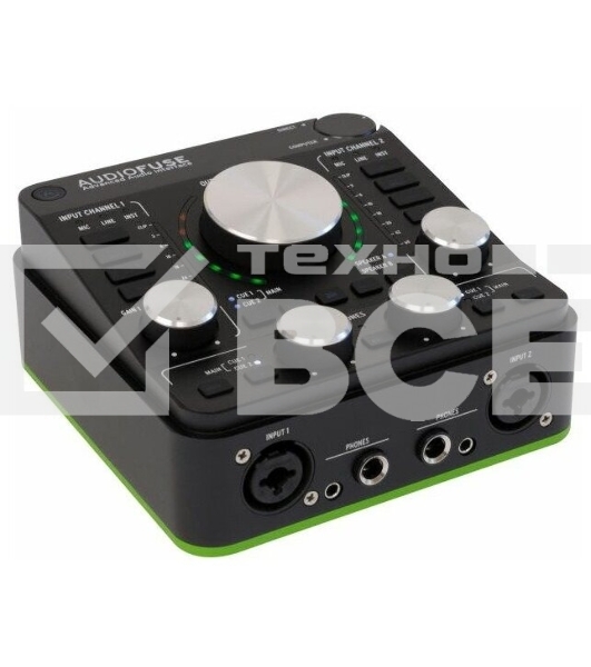 Аудиоинтерфейс Arturia Audiofuse Rev2 [811001] 24бит/192кГц, 14x14 (аналоговых 4x4) входов/выходов, 2xXLR микрофонных входа, встроенный микрофон, 2х1/4