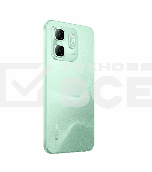 Смартфон Infinix HOT 50i, 6/128Gb, зеленый