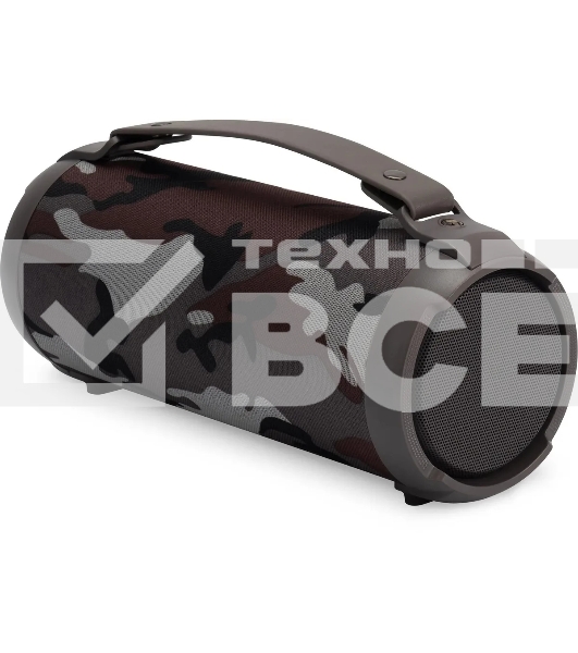 Колонка портативная Digma D-PS1520 камуфляж 16 Вт 1.0 BT 10м 1500mAh