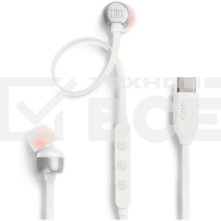Наушники JBL TUNE 310C белый