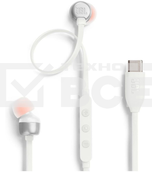Наушники JBL TUNE 310C белый