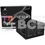 Блок питания Thermalright TR-TB550S, 550W 80+ Bronze (ATX, 3, Non-modular, 1x24(20+4)pin 550mm, 1xCPU*2 8(4+4)pin 600+150mm, 1xPCIe 8(6+2)pin 450mm, 1xSATA*3+MOLEX4pin*1 400+150+150+150mm, 1xSATA*2+MOLEX4pin*2 400+150+150+150mm, Active, 120x120mm, 150x140, фото2