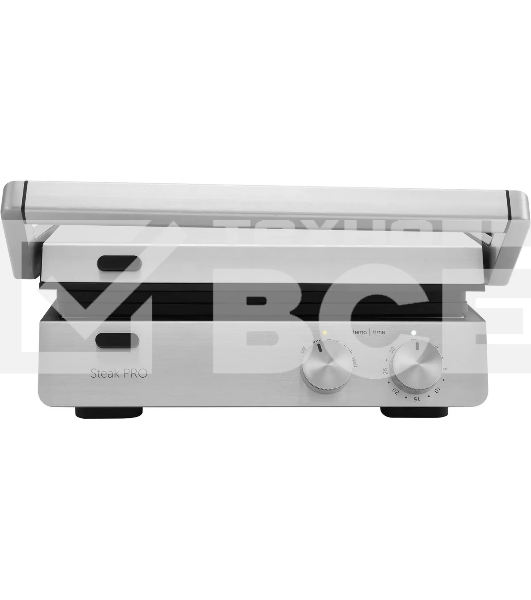 Электрогриль Polaris PGP2803 2000Вт Серебряный