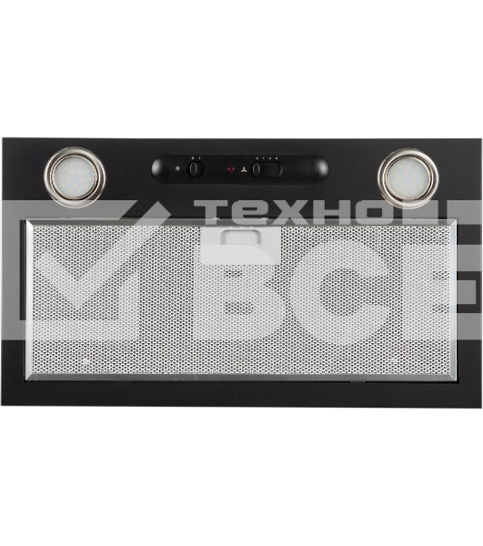 Вытяжка Elikor VREZNOJ BLOK 52P-400-P3D BLACK