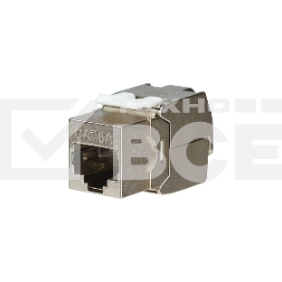 Модуль Keystone Rexant (02-0361), Jack RJ-45(8P8C), FTP экранированный, CAT 6A, тип 180 градусов, самозажимной PRO