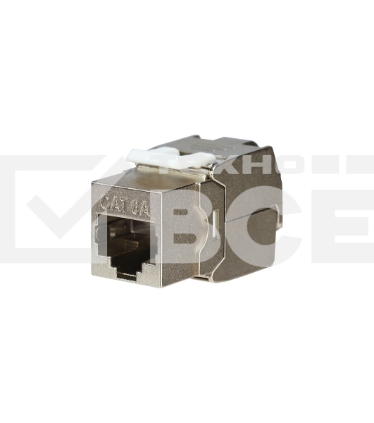 Модуль Keystone Rexant (02-0361), Jack RJ-45(8P8C), FTP экранированный, CAT 6A, тип 180 градусов, самозажимной PRO
