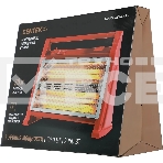 Инфракрасный обогреватель Centek CT-6141 красный, кварцевый, 2000 Вт, 20 м2, фото7