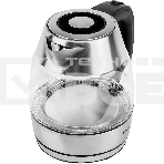 Чайник Centek CT-0018, 1.2л, 1600Вт, стекло, серебристый, фото6