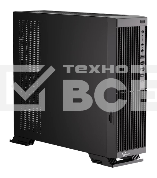 Компьютерный корпус Aerocool / Formula SFF T11 черный без БП mATX 1x80mm 2xUSB2.0 2xUSB3.0 1xUSB3.1 audio